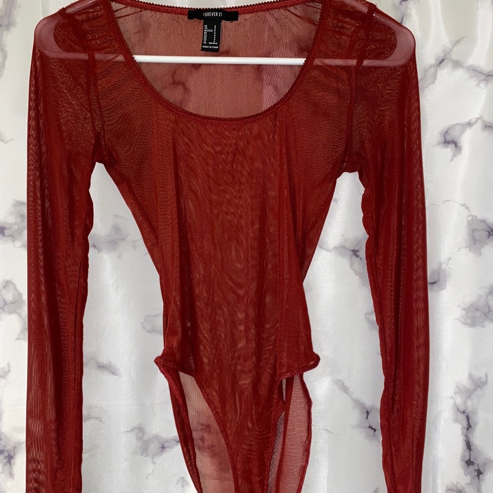Sheer Bodysuit